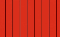 Kaminrot, Oberfläche PVDF