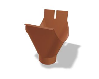 PREFA Kessel 25/ 80 ziegelrot 04 Ziegelrot