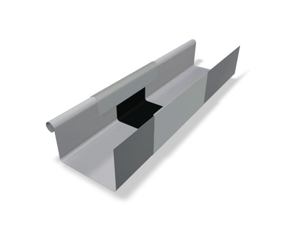 PREFA Blende für Kastenrinnendila