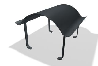 PREFA Kaminhut 