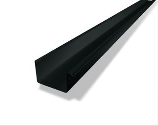 PREFA K-Rinne 40/3m P.10 schwarz 03 P.10 Schwarz