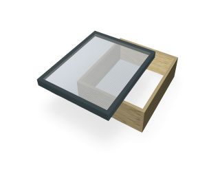 PREFA Deckel-600 P.10 anthrazit 02 P.10 Anthrazit
