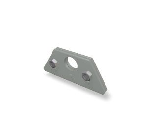 PREFA Sailerklemme EINF.patina grau 47 Patina grau