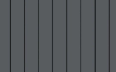 Anthrazitgrau (ähnlich RAL 7016), Oberfläche PVDF