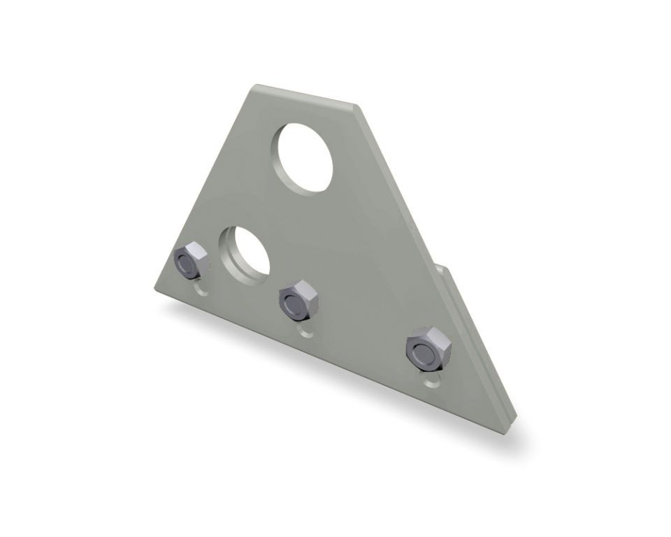 PREFA Sailerklemme doppelt