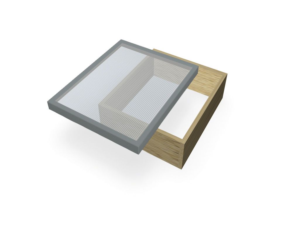 PREFA Fensterdeckel 