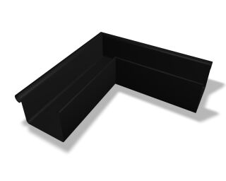PREFA K-Winkel 25 AU P.10 schwarz 03 P.10 Schwarz