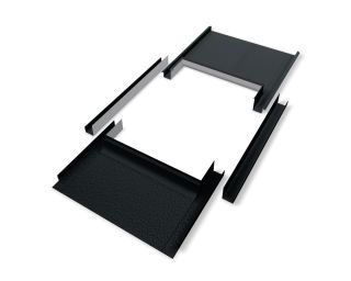 PREFA R 65x98-140 ST P.10 schwarz 650x980-1400 mm, 03 P.10 Schwarz