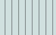 Pastelltürkis (ähnlich RAL 6034), Oberfläche PVDF