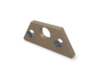 PREFA Sailerklemme EINF.bronze 45 Bronze