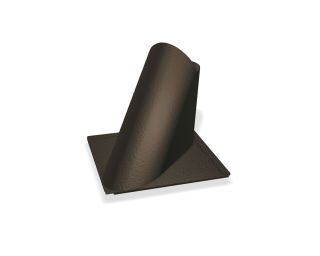PREFA Einfass-DACHR P.10 braun Dachraute 29x29, 01 P.10 Braun