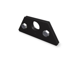 PREFA Sailerklemme EINF.schwarzgrau 23 Schwarzgrau