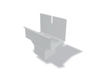 PREFA QR Kessel 25/80 silbermetallic 12 Silbermetallic