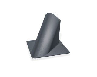 PREFA Einfass-DACHR P.10 steingrau Dachraute 29x29, 43 P.10 Steingrau
