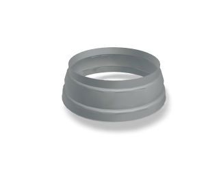 PREFA Standrohrkappe 100/150 hellgr. 07 Hellgrau