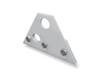 PREFA Sailerklemme DOP.silbermet. 12 Silbermetallic