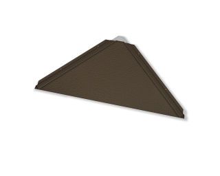 PREFA DR44 START ST P.10 braun stucco, 01 P.10 Braun