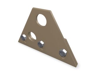 PREFA Sailerklemme DOP.bronze 45 Bronze