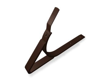 PREFA SR-Haken P.10 nussbraun 11 P.10 Nussbraun