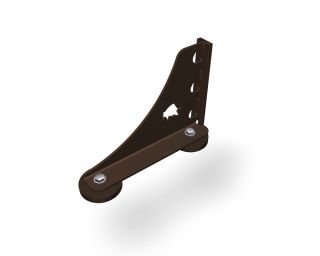 PREFA SRH NEU P.10 nussbraun 10 Stk 11 P.10 Nussbraun, VE 10 Stk.