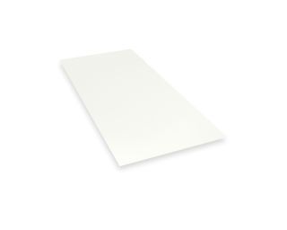 PREFA 0.7x1000x2000 normreinweiß/nor Polyesterqualität 0.70x1000x2000 mm