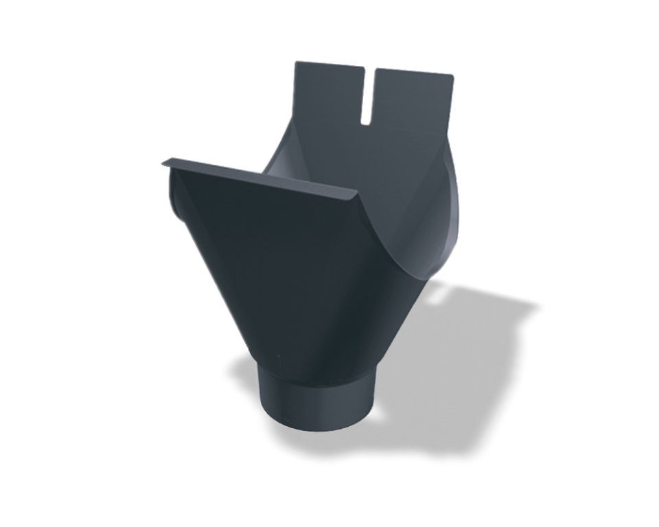 PREFA Kessel 25/60 P.10 anthrazit 02 P.10 Anthrazit