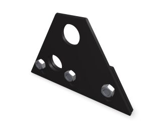 PREFA Sailerklemme DOP.schwarzgrau 23 Schwarzgrau