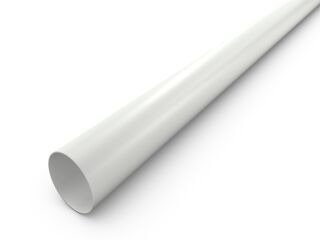 PREFA Rohr 60 P.10 prefaweiß 10 P.10 Prefaweiß
