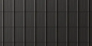 03 Schwarz (ähnlich RAL 9005) Oberfläche P.10