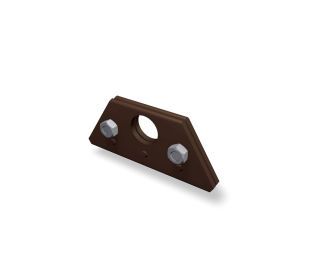 PREFA Sailerklemme EINF.P.10 nussbra 11 P.10 Nussbraun