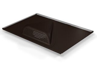 PREFA FM DS.19 GL P.10 nussbraun glatt P.10 Nussbraun