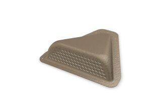 PREFA Froschmaulhaube bronze 45 Bronze
