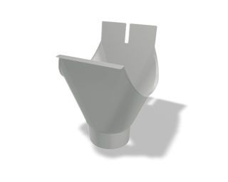 PREFA Kessel 33/120 zinkgrau 08 Zinkgrau