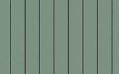 Resedagrün (ähnlich RAL 6011), Oberfläche PVDF