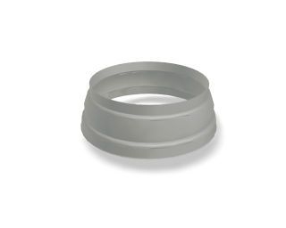 PREFA Standrohrkappe 100/150 zinkgr. 08 Zinkgrau