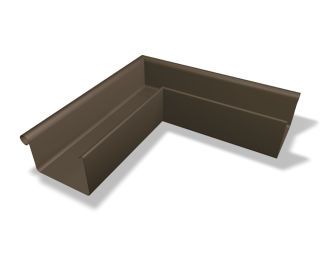 PREFA K-Winkel 40 INNEN braun 01 Braun