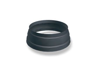 PREFA Standrohrkappe 120/150 anthr. 02 Anthrazit