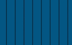 Azurblau (ähnlich RAL 5009), Oberfläche PVDF