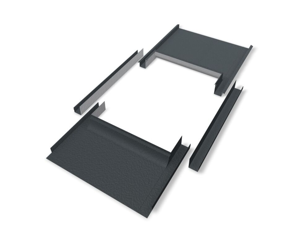 PREFA VELUX Einfassung