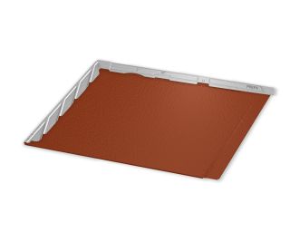 PREFA DS.19 GL P.10 ziegelrot 04 P.10 Ziegelrot
