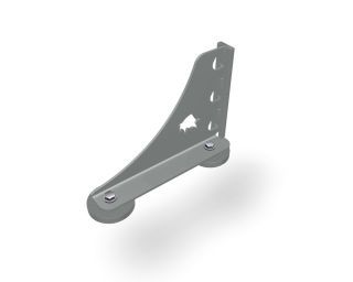 PREFA SRH NEU P.10 hellgrau 10 Stk 07 P.10 Hellgrau, VE 10 Stk.