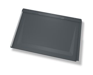 PREFA Platte R16 GL P.10 dunkelgrau 19 P.10 Dunkelgrau