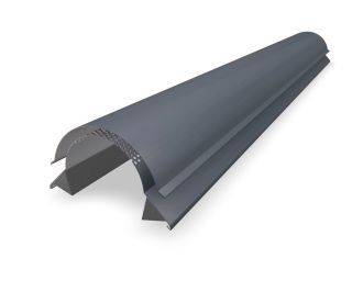 PREFA JET-L.-1.2m P.10 steingrau 43 P.10 Steingrau