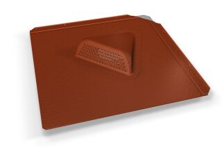 PREFA FM DR.44 GL P.10 ziegelrot glatt 04 P.10 Ziegelrot