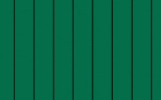 Normminzgrün (ähnlich RAL 6029), Oberfläche PVDF