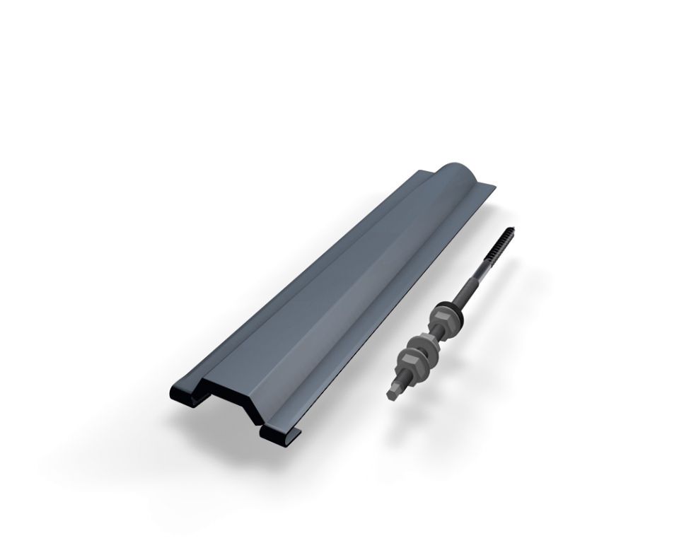 PREFA Solarhalter