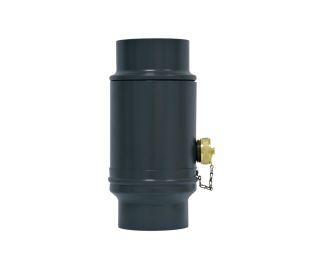 PREFA Wassersammler 100 P.10 anthraz inkl. Kunststoffanschluss