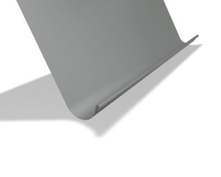 PREFA Saumrinne hellgrau 07 Hellgrau