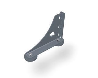 PREFA SRH NEU P.10 steingrau 10 Stk 43 P.10 Steingrau, VE 10 Stk.