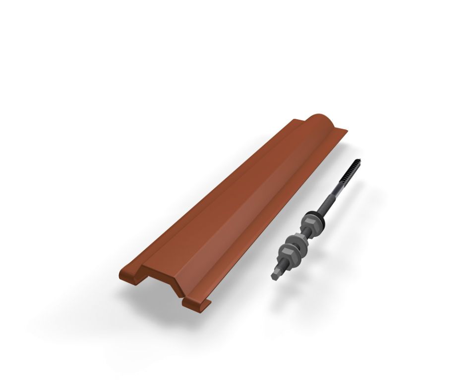 PREFA Solarhalter